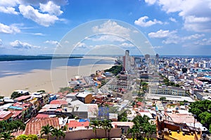 Guayaquil and Guayas River photo