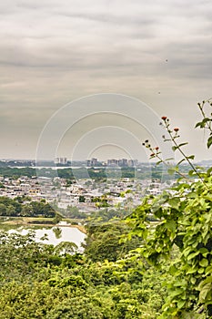 Guayaquil Outskirt Aerial View, Ecuador