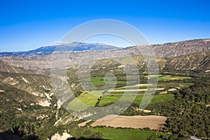 Guayllabamba Valley early hours of the morning