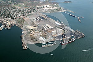 Guaymas deep seaport