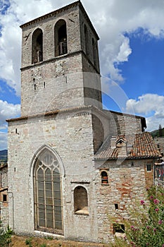 Gubbio, medieval town in Umbria