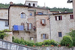 Gubbio, medieval town in Umbria