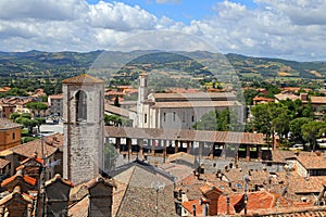 Gubbio, medieval town in Umbria