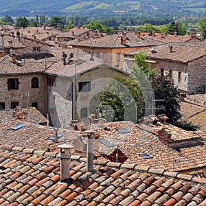 Gubbio, medieval town in Umbria