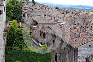 Gubbio, medieval town in Umbria