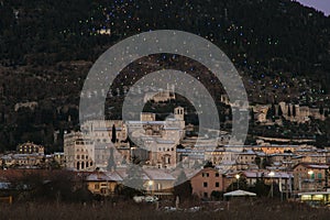 Gubbio is a medieval town of Umbria region