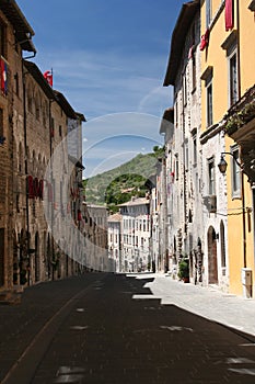 Gubbio street