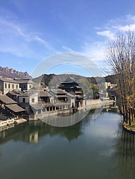 Gubei Water Town, Miyun, Beijing, China