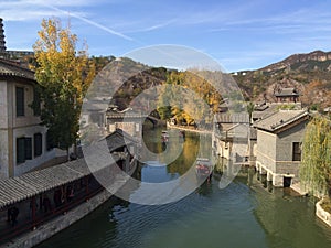 Gubei Water Town, Miyun, Beijing, China