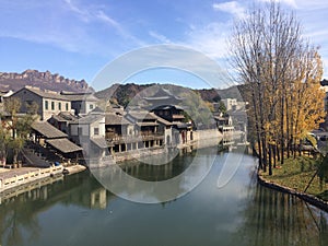 Gubei Water Town, Miyun, Beijing, China