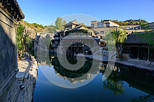 Gubei Water Town, Miyun County, Beijing, China