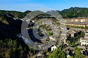 Gubei Water Town, Miyun County, Beijing, China