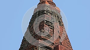 Gubyaukgyi Temple in Bagan, Nyaung U, Burma.