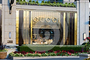Gucci store at The Bravern in downtown Bellevue Washington