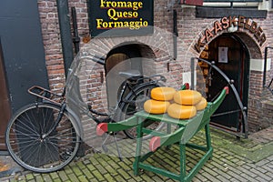 Guda Cheese shop in Amsterdam