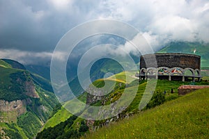 Gudauri, Georgia Arch of friendship of peoples