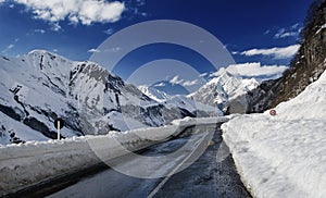 Gudauri road