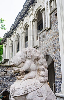 Gude Temple in WuHan photo