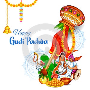 Gudi Padwa Lunar New Year celebration in Maharastra India