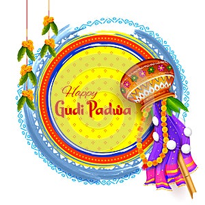 Gudi Padwa Lunar New Year celebration in Maharastra India