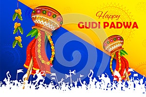 Gudi Padwa Lunar New Year celebration in Maharastra India