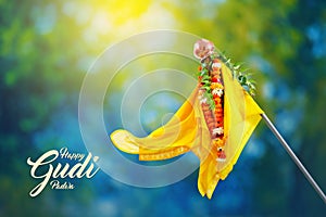 Gudi Padwa Marathi New Year photo