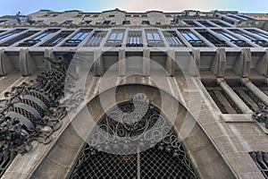 Guell palace in Barcelona