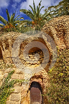 Guell park.