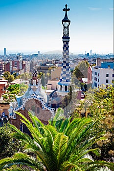 Guell park, Barcelona photo