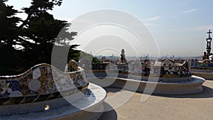 Guell Park in Barcelona Spain Eurotrip photo