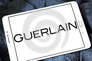 Guerlain cosmetics brand logo