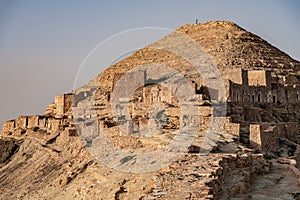 Guermassa old city in tunisia