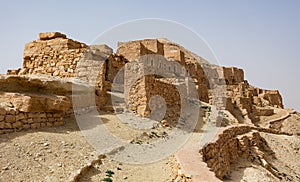 Guermassa, ruined Berber village in Tataouine