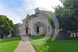 Guernica, Spain: The Casa de Juntas Assembly Hall. Guernica, Basque Country photo