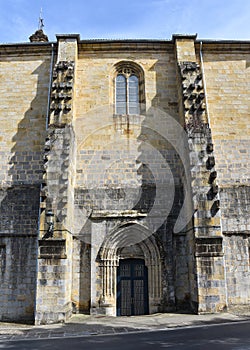 Guernica, Spain - 11 Sept 2021: Iglesia parroquial de Santa Maria photo