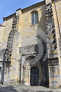 Guernica, Spain: Iglesia parroquial de Santa Maria photo
