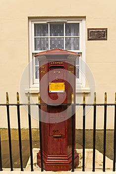 Guernsey Mailbox