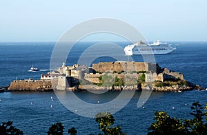 Guernsey St. Peter Port Castle Cornet