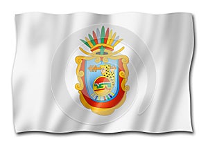 Guerrero state flag, Mexico