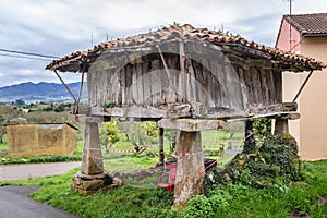 Guerres village in Spain