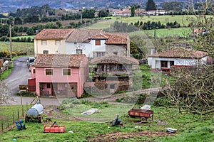 Guerres village in Spain