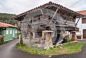 Guerres village in Spain