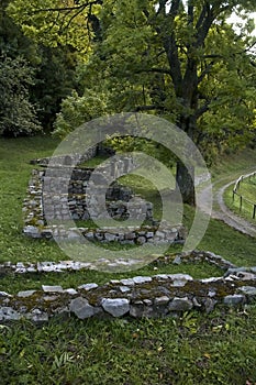 Guerrilla Republic of Kaliste, Slovakia: picturesque village burned down at the end of World War II by German fascists