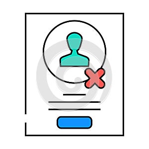 guerrilla testing ux ui design icon color illustration