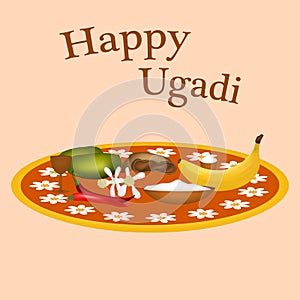 Guess the Indian New Year, Goody Padva vector