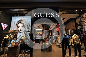 GUESS store