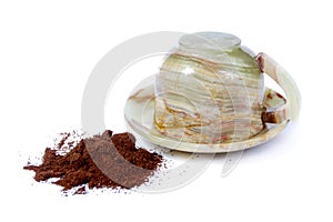 Guessing on a coffee thick