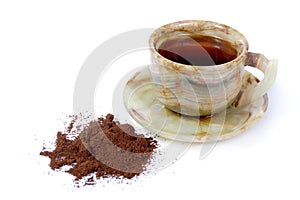 Guessing on a coffee thick