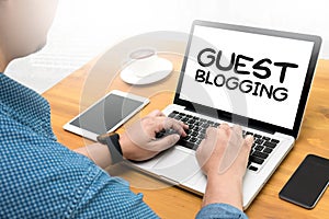 GUEST BLOGGING