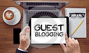 GUEST BLOGGING